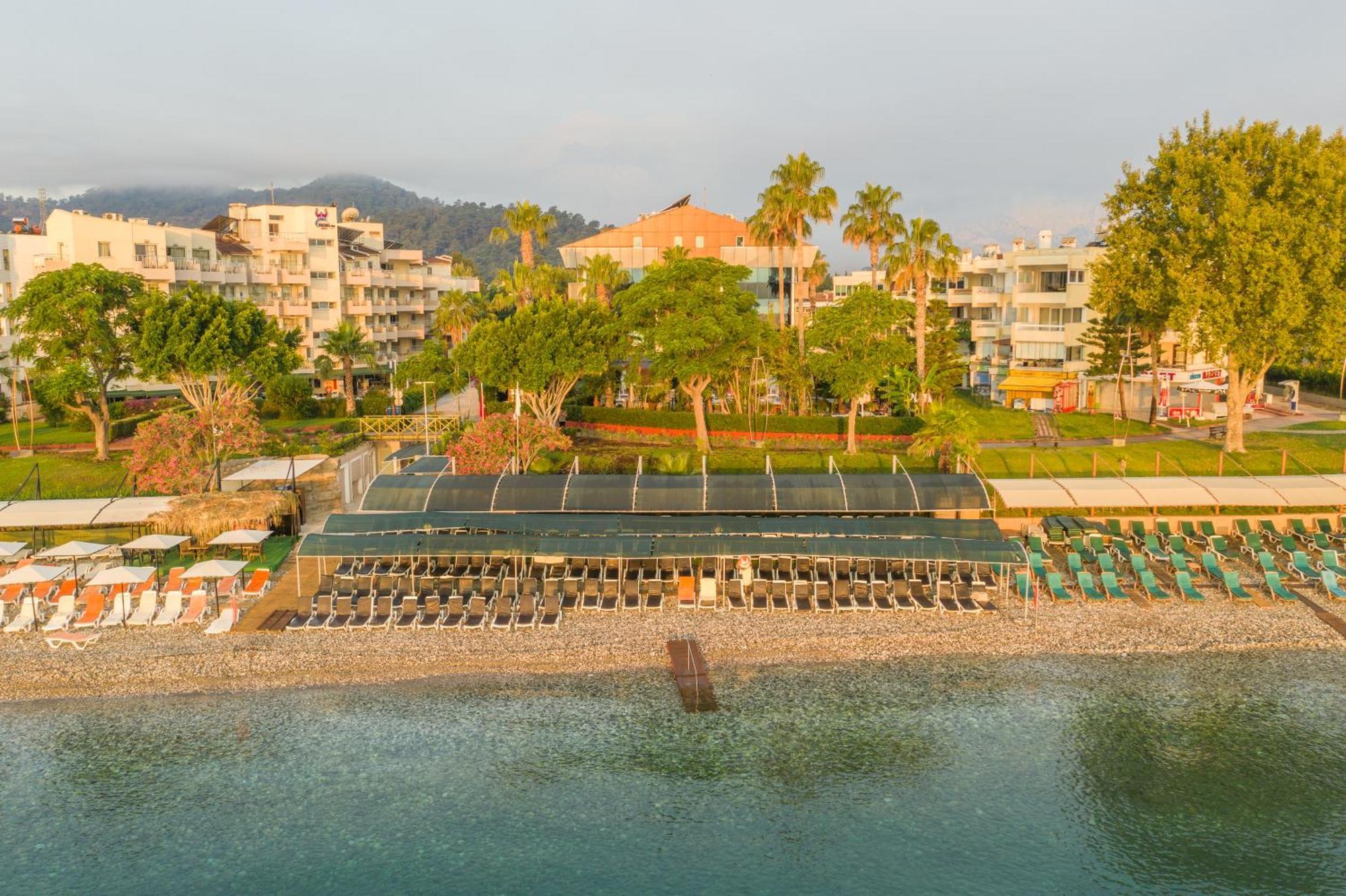 Fame Beach Hotel Kemer Esterno foto
