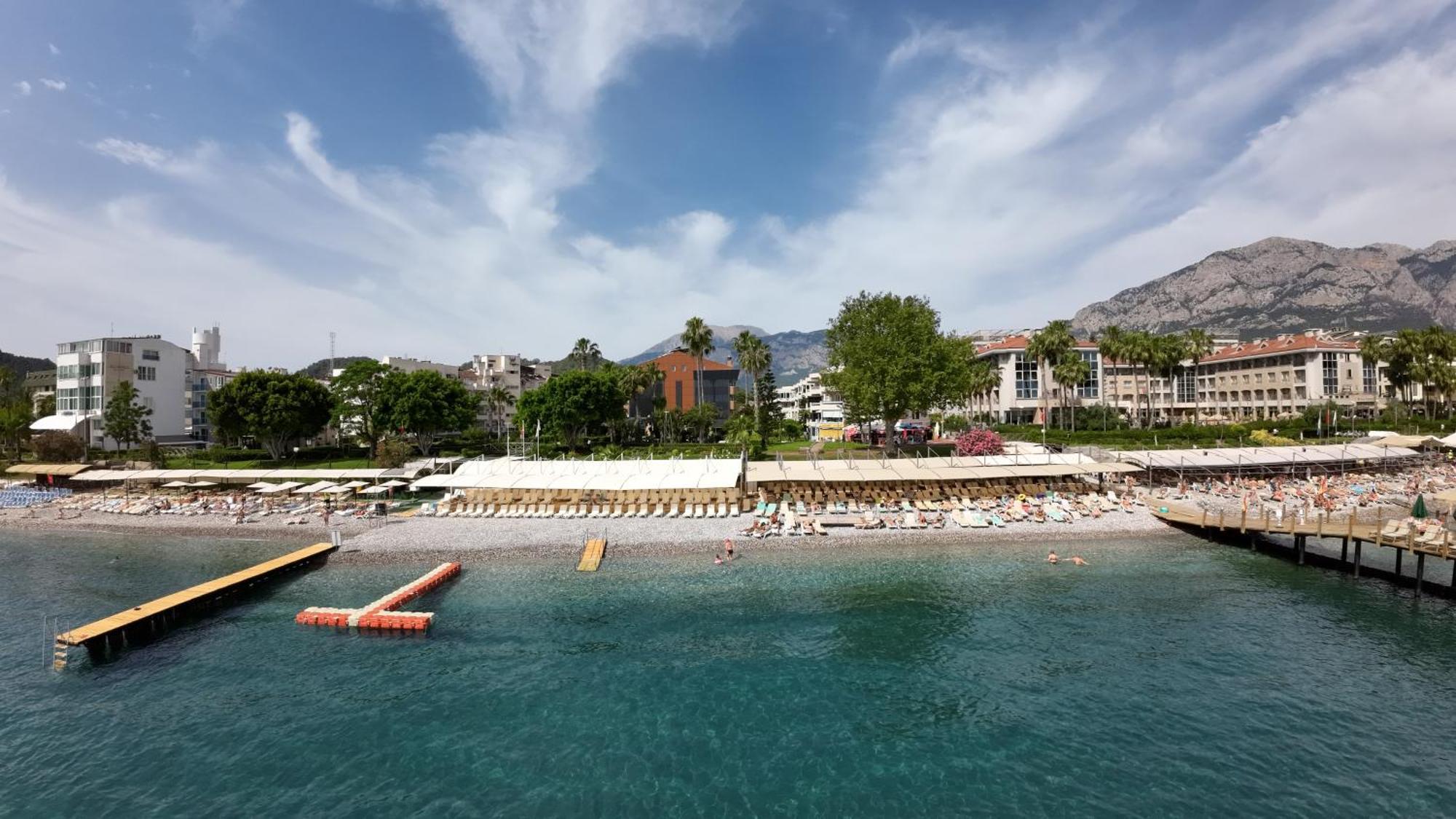 Fame Beach Hotel Kemer Esterno foto