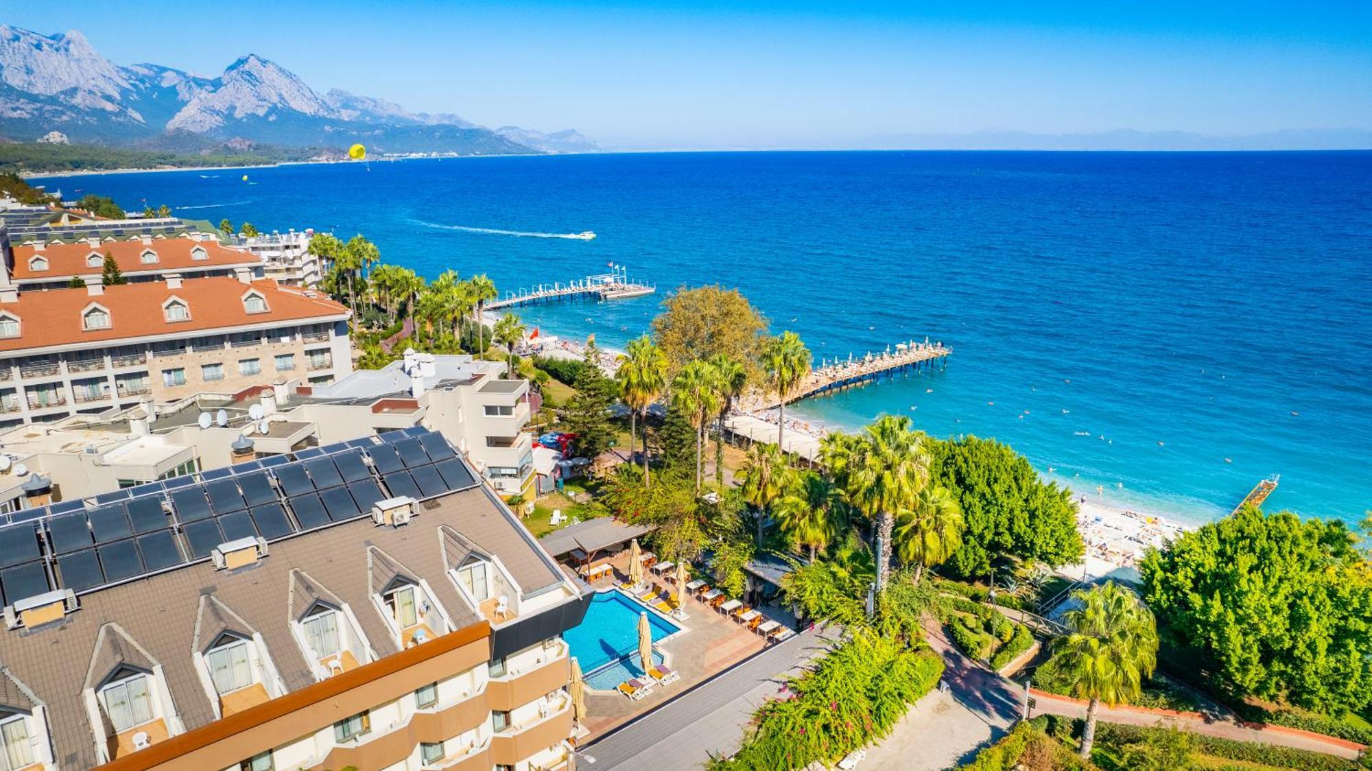 Fame Beach Hotel Kemer Esterno foto