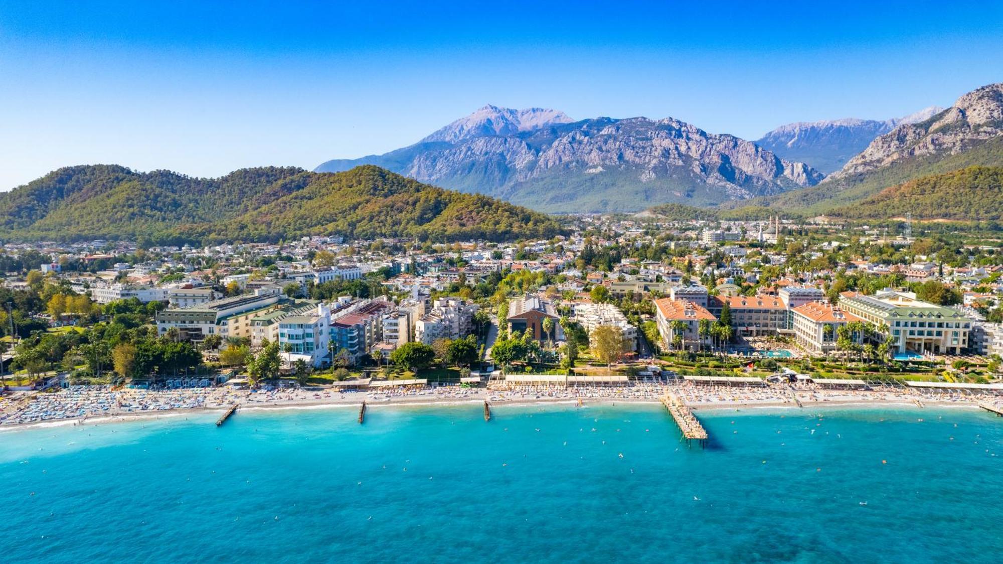Fame Beach Hotel Kemer Esterno foto