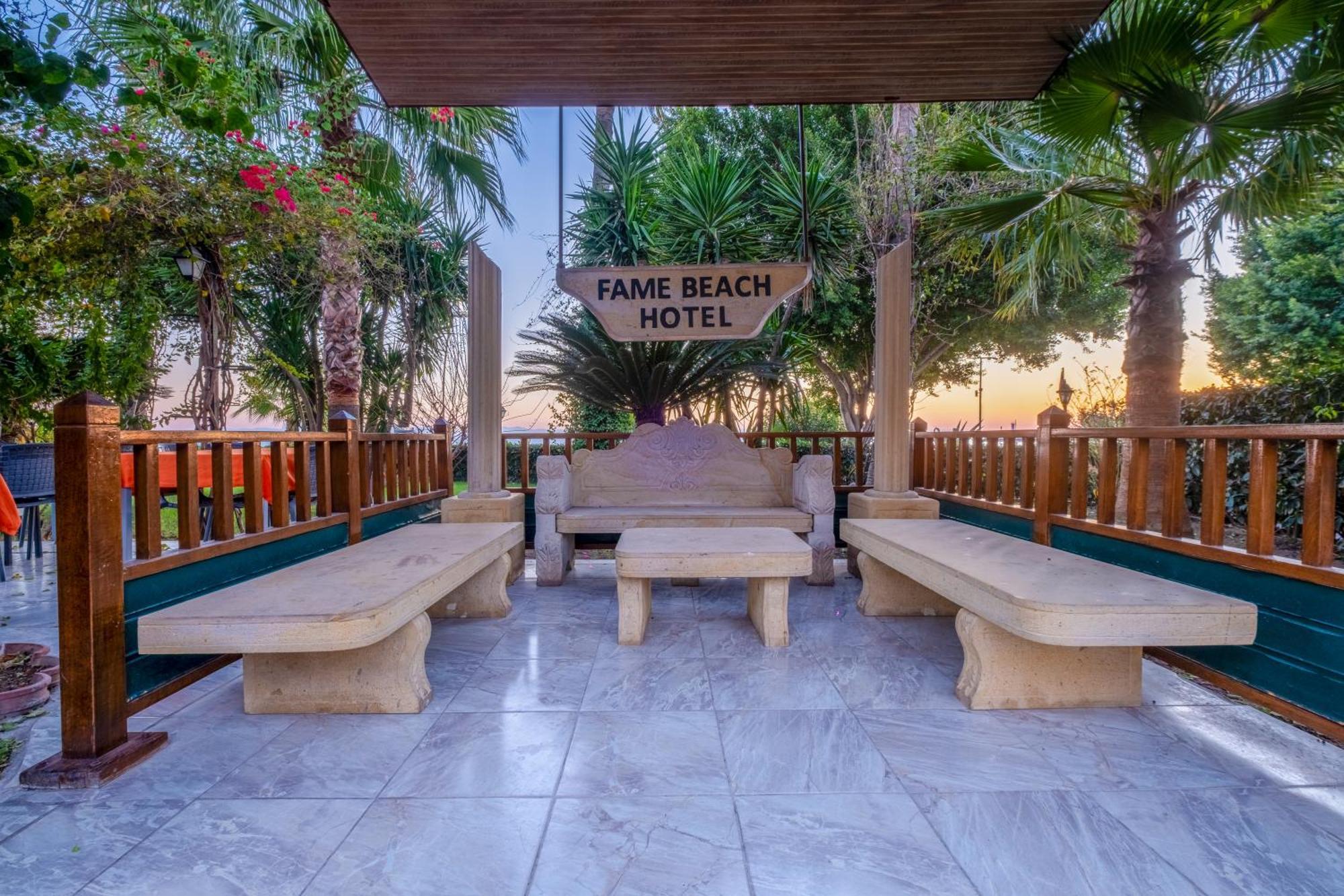 Fame Beach Hotel Kemer Esterno foto