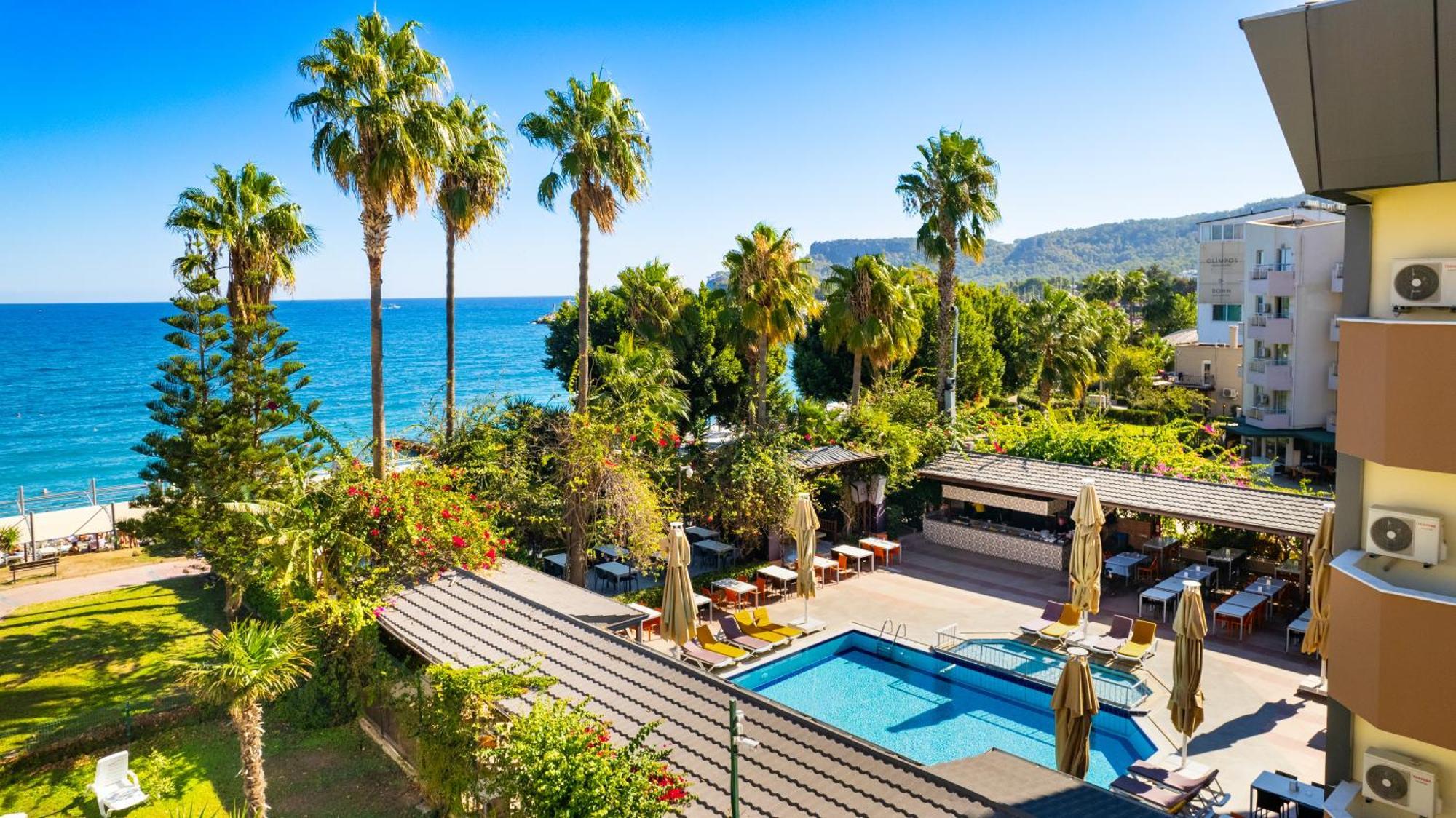 Fame Beach Hotel Kemer Esterno foto