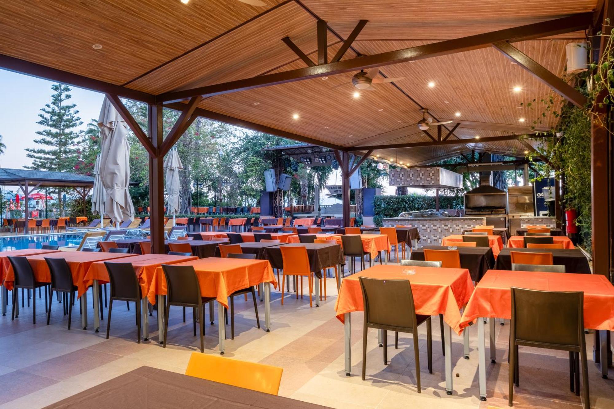 Fame Beach Hotel Kemer Esterno foto