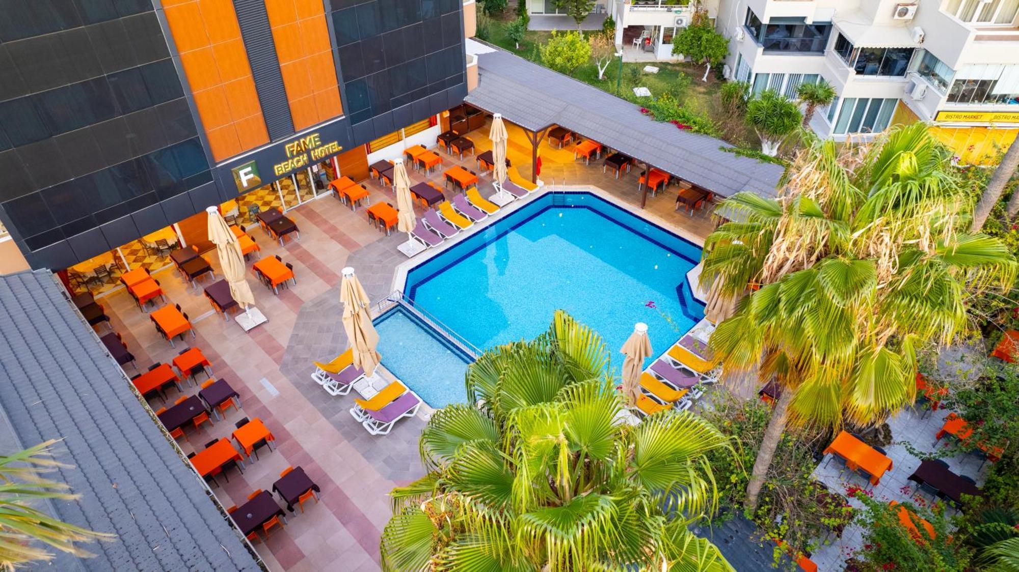 Fame Beach Hotel Kemer Esterno foto