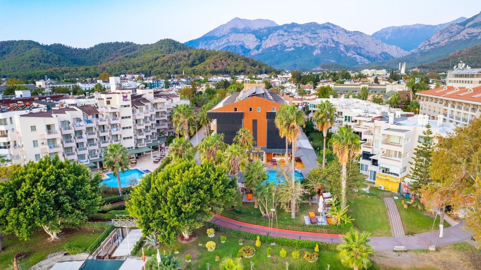 Fame Beach Hotel Kemer Esterno foto