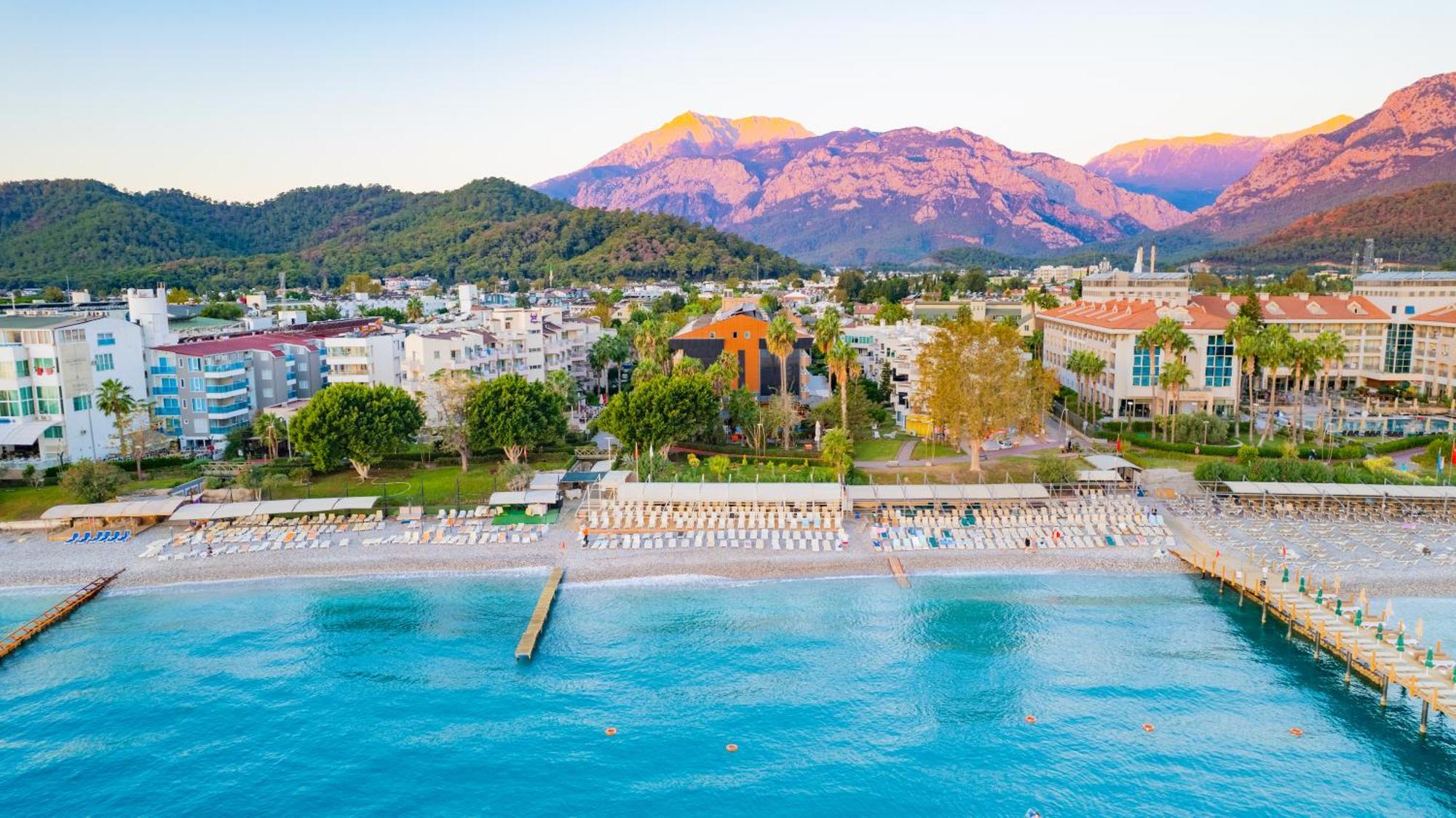 Fame Beach Hotel Kemer Esterno foto