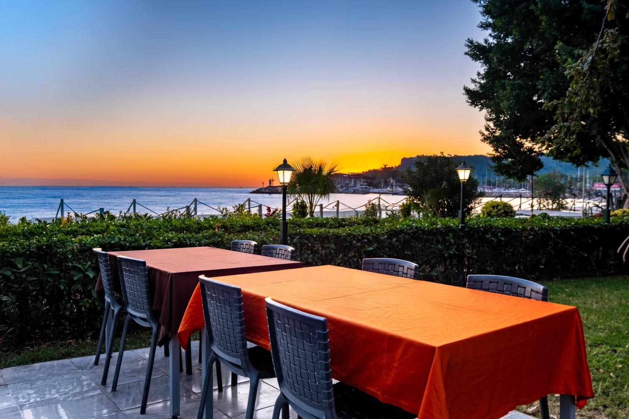 Fame Beach Hotel Kemer Esterno foto