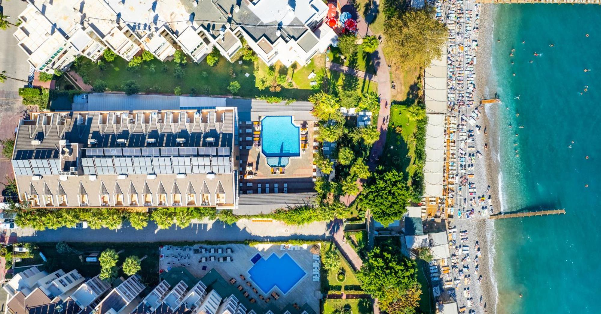 Fame Beach Hotel Kemer Esterno foto