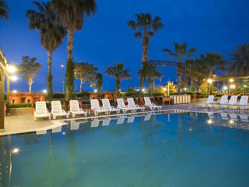 Fame Beach Hotel Kemer Esterno foto