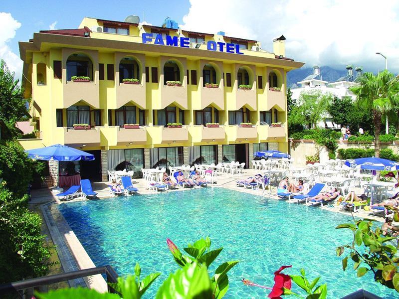 Fame Beach Hotel Kemer Esterno foto